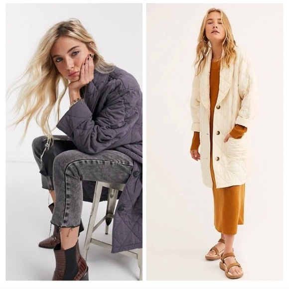 Free People Oversize Jacket - Picture 2 of 6